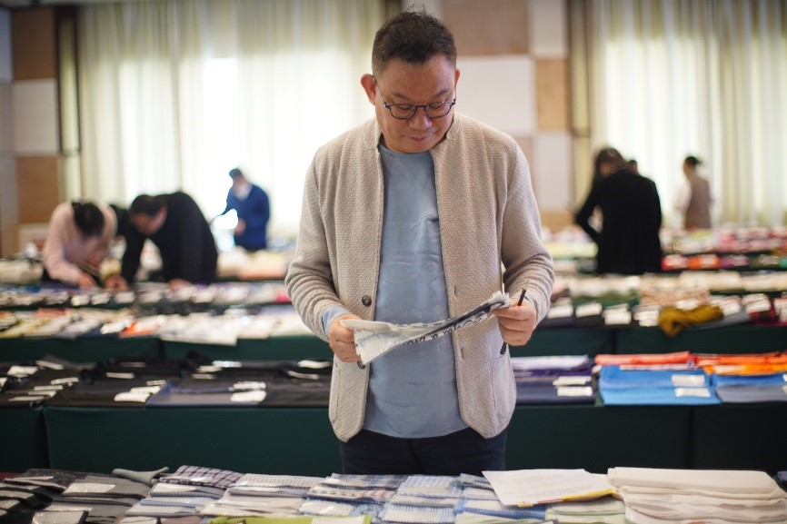 廈門鳳飛服飾設計有限公司品牌創始人曾鳳飛