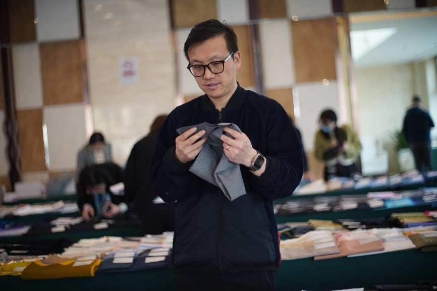 三六一度服裝產品總經理劉秋華
