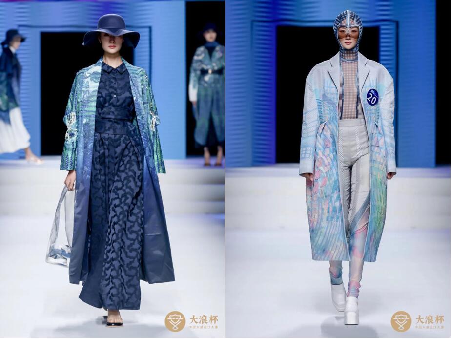 &ldquo;元音#東方&rdquo;第十二屆&ldquo;大浪杯&rdquo;中國女裝設計大賽圓滿收官，作品《逍遙詩學》贏得&ldquo;金浪獎&rdquo;20萬，大賽虛擬代言人&ldquo;唯我&rdquo;驚艷亮相！