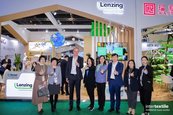 蘭精攜新品亮相2023intertextile家紡展！聯手8家供應鏈伙伴開啟一場零碳之旅