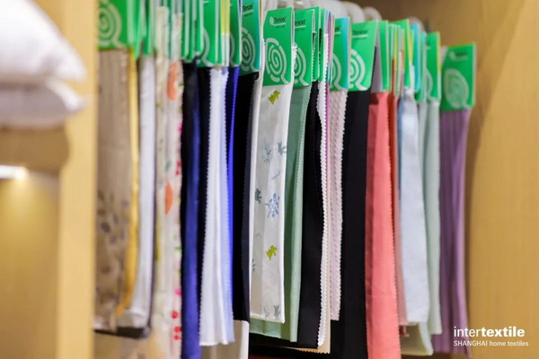 蘭精攜新品亮相2023intertextile家紡展！聯手8家供應鏈伙伴開啟一場零碳之旅