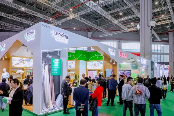 蘭精攜新品亮相2023intertextile家紡展！聯手8家供應鏈伙伴開啟一場零碳之旅