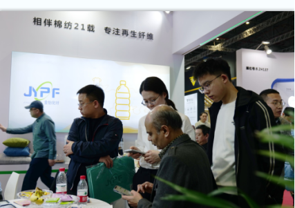 十九家石家莊市紡企亮相國家會展中心 共赴中紡聯2023春季聯展