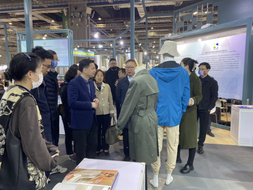 十九家石家莊市紡企亮相國家會展中心 共赴中紡聯2023春季聯展