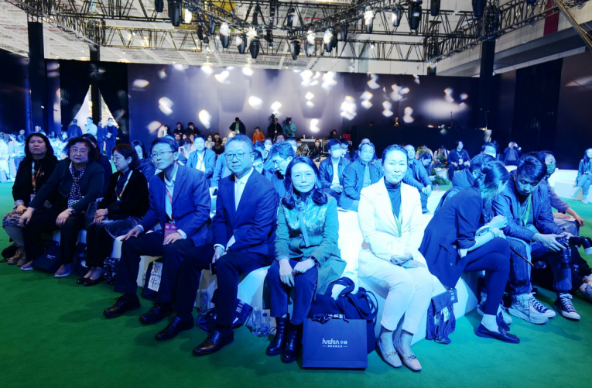 十九家石家莊市紡企亮相國家會展中心 共赴中紡聯2023春季聯展