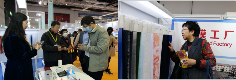 十九家石家莊市紡企亮相國家會展中心 共赴中紡聯2023春季聯展