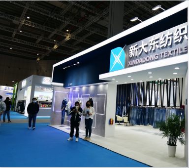 十九家石家莊市紡企亮相國家會展中心 共赴中紡聯2023春季聯展