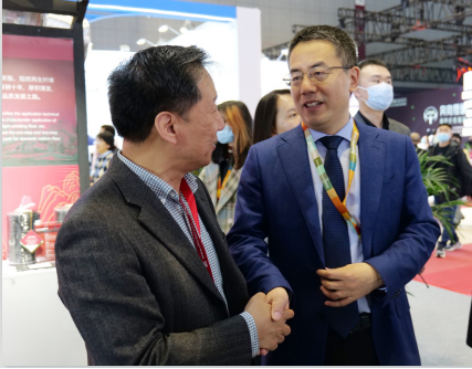 十九家石家莊市紡企亮相國家會展中心 共赴中紡聯2023春季聯展