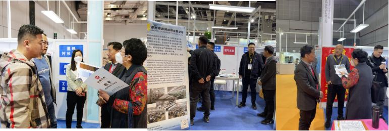 十九家石家莊市紡企亮相國家會展中心 共赴中紡聯2023春季聯展