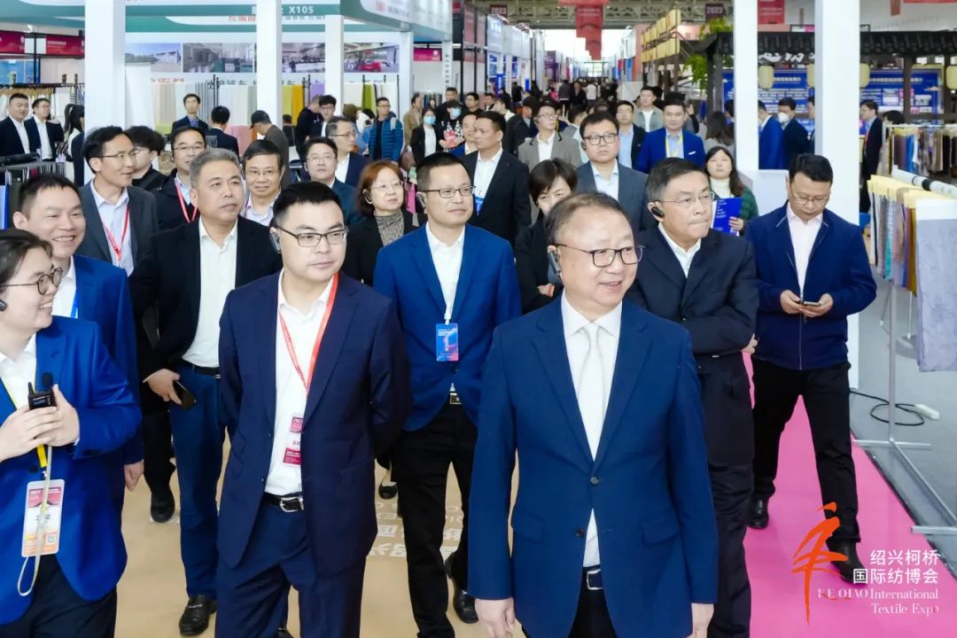 優(yōu)化內(nèi)外循環(huán)，釋放行業(yè)活力--2023中國紹興柯橋春季國際紡博會勇毅前行