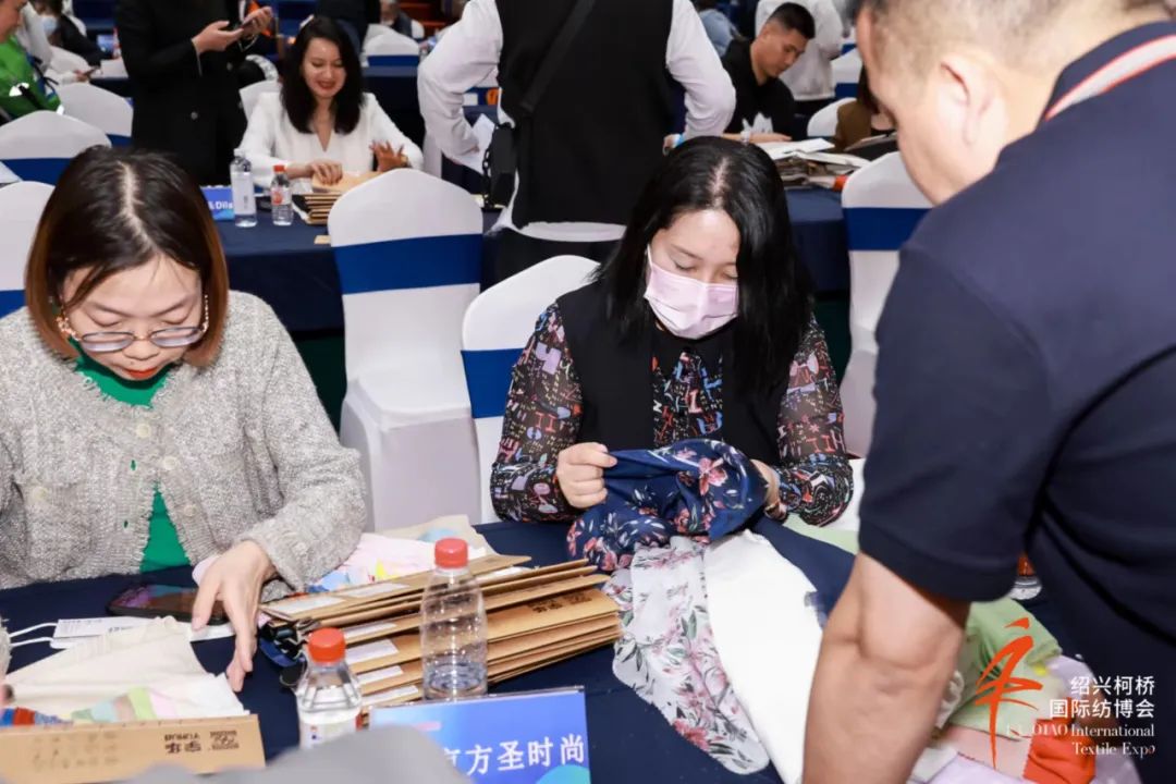 尋找中國好面料！2023中國面料之星啟動儀式暨服裝品牌需求精準對接會在柯橋召開