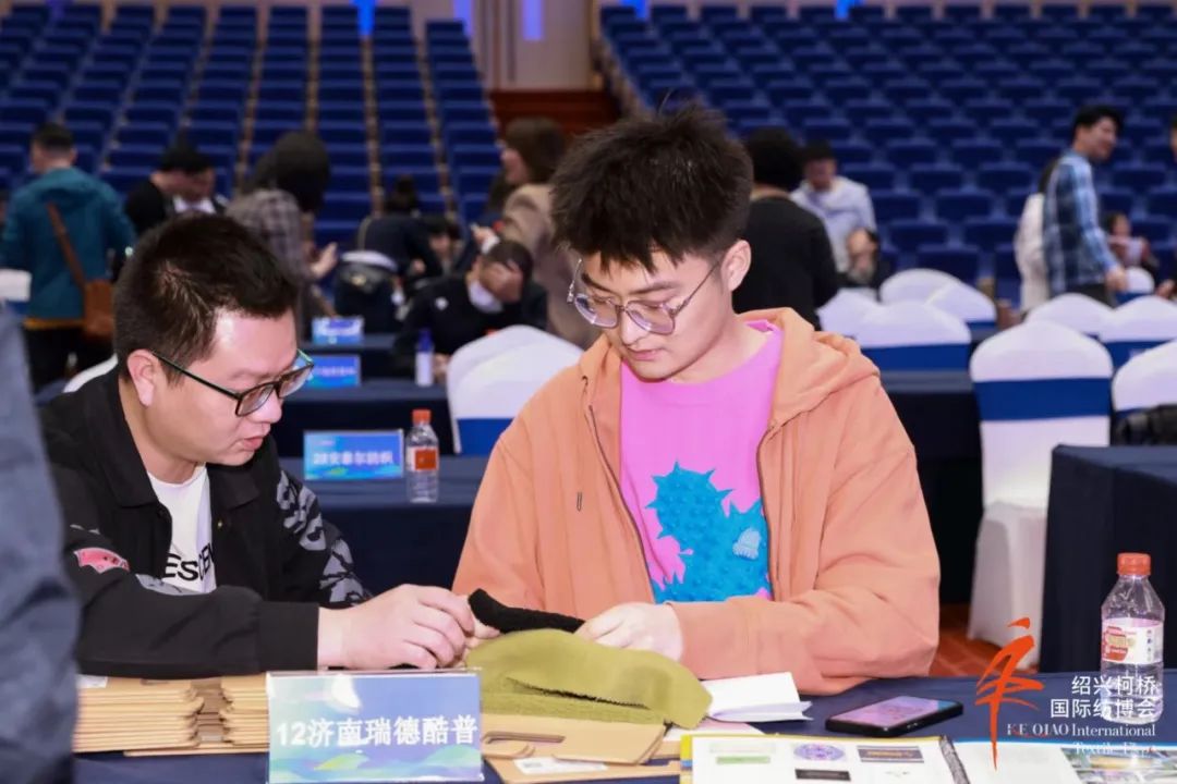 尋找中國好面料！2023中國面料之星啟動儀式暨服裝品牌需求精準對接會在柯橋召開