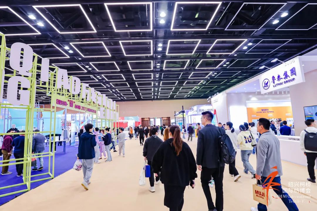 優(yōu)化內(nèi)外循環(huán)，釋放行業(yè)活力--2023中國紹興柯橋春季國際紡博會勇毅前行