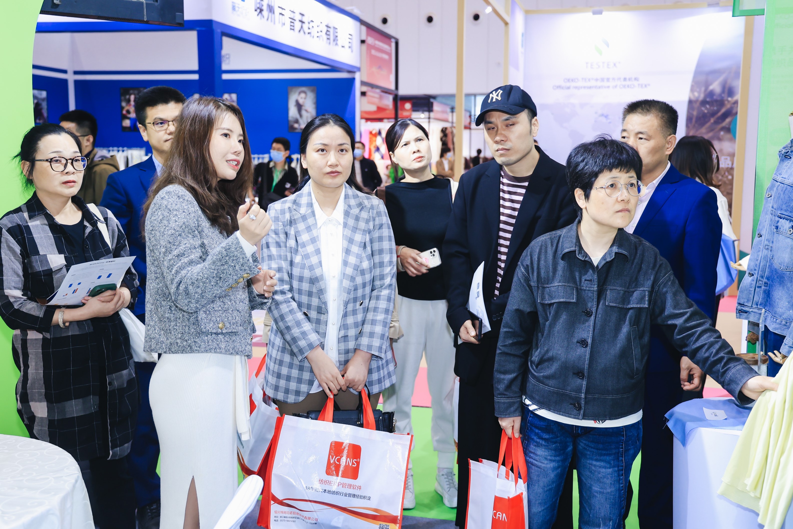 頭部企業(yè)齊聚紡城！共赴柯橋紡博會創(chuàng)新之約