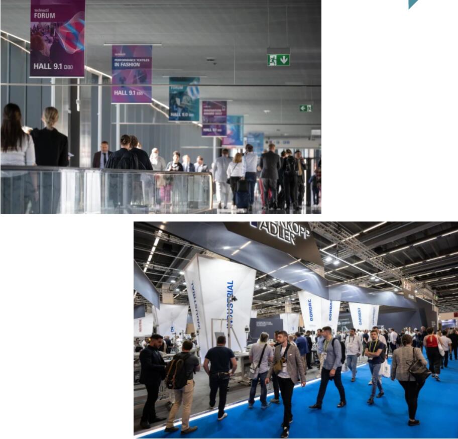 Techtextil 2024、IDEA25兩大海外品牌展 報(bào)名火熱開(kāi)啟！