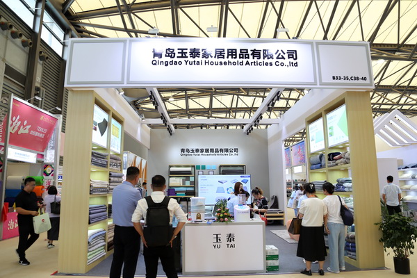 山東292家企業(yè)齊聚31屆華交會，青島家紡展團大放異彩