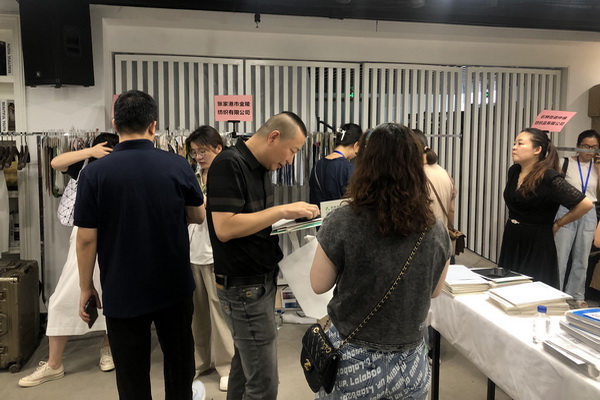 精準對接，煥新活力！60余家紡織上下游企業參加2023百家品牌行！