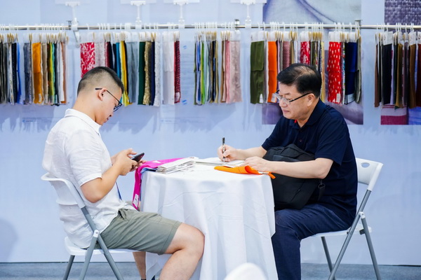 創新而來 向好而生 第五屆中國（紹興）紡織新材料展成功舉辦