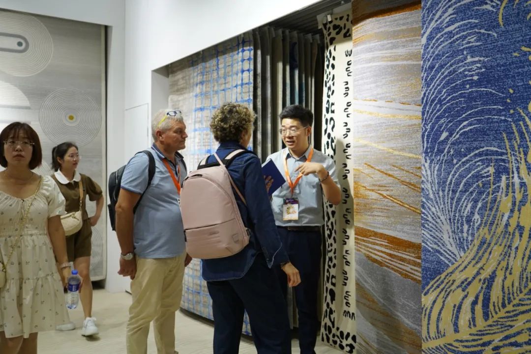 2023DOMOTEX展會(huì)圓滿收官，東升地毯大放異彩