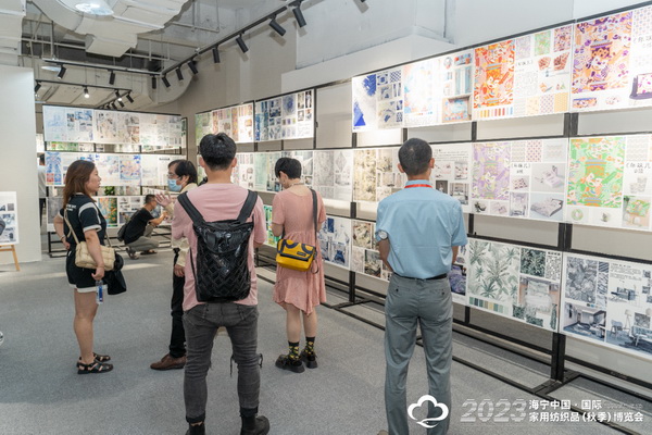 &ldquo;智造讓家更美好&rdquo;--2023海寧中國&middot;國際家用紡織品（秋季）博覽會在浙江海寧許村鎮(zhèn)&middot;海寧中國家紡城盛大開幕。