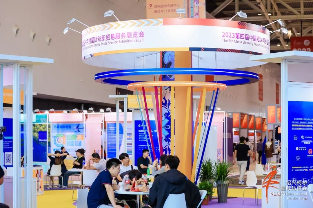 立足全球,筑牢世界紡織產(chǎn)業(yè)節(jié)點--2023第25屆中國紹興柯橋國際紡織品博覽會(秋季)盛大開幕