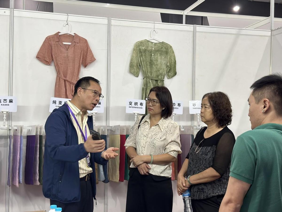 共創(chuàng)中緬紡織新時(shí)代，2023年浙江國際貿(mào)易（緬甸）展覽會(huì)圓滿收官