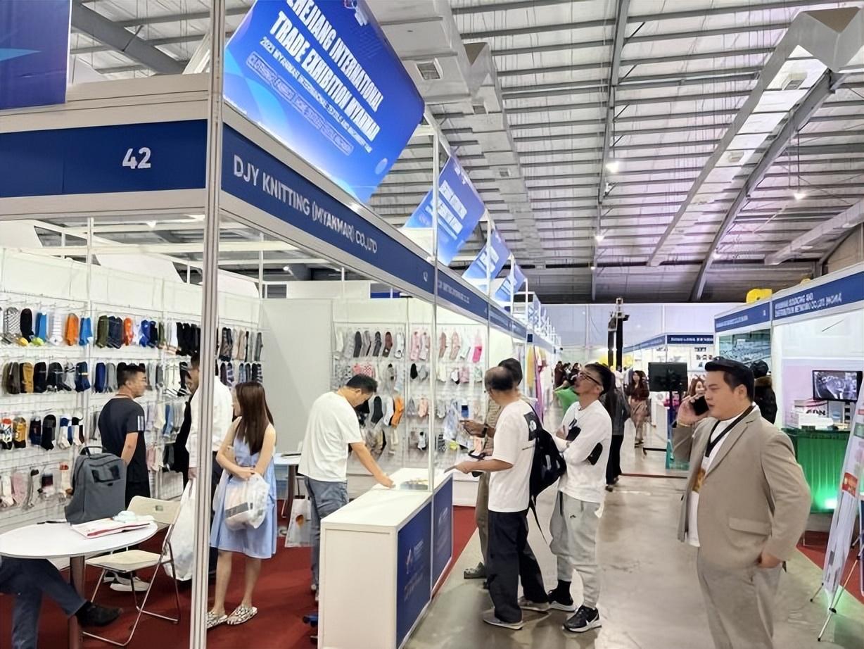 共創(chuàng)中緬紡織新時(shí)代，2023年浙江國際貿(mào)易（緬甸）展覽會(huì)圓滿收官
