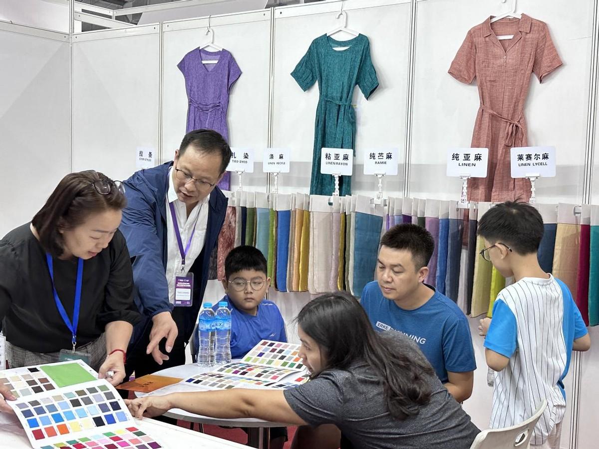 共創(chuàng)中緬紡織新時(shí)代，2023年浙江國際貿(mào)易（緬甸）展覽會(huì)圓滿收官