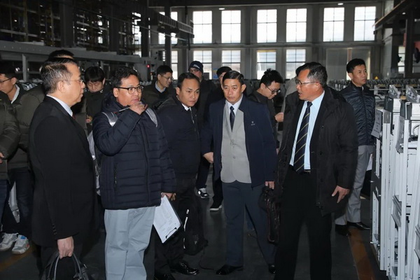 青島宏大與緬甸密鐵拉再續&ldquo;胞波之情&rdquo;