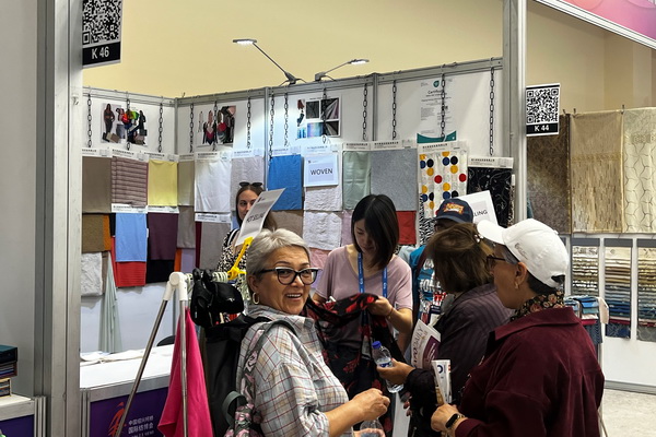 46家企業(yè)組團參展！柯橋首個中亞紡織展在烏茲別克斯坦舉行