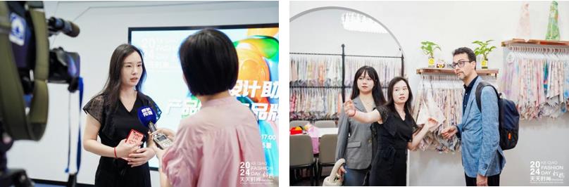 把握展陳設計前沿趨勢，柯橋天天時尚為紡企提供展廳升級實用指南！
