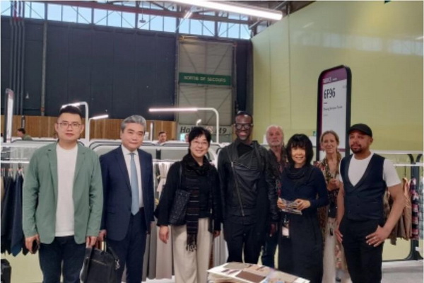 天竹聯盟亮相巴黎PV展：架起中法可持續時尚的文化之橋