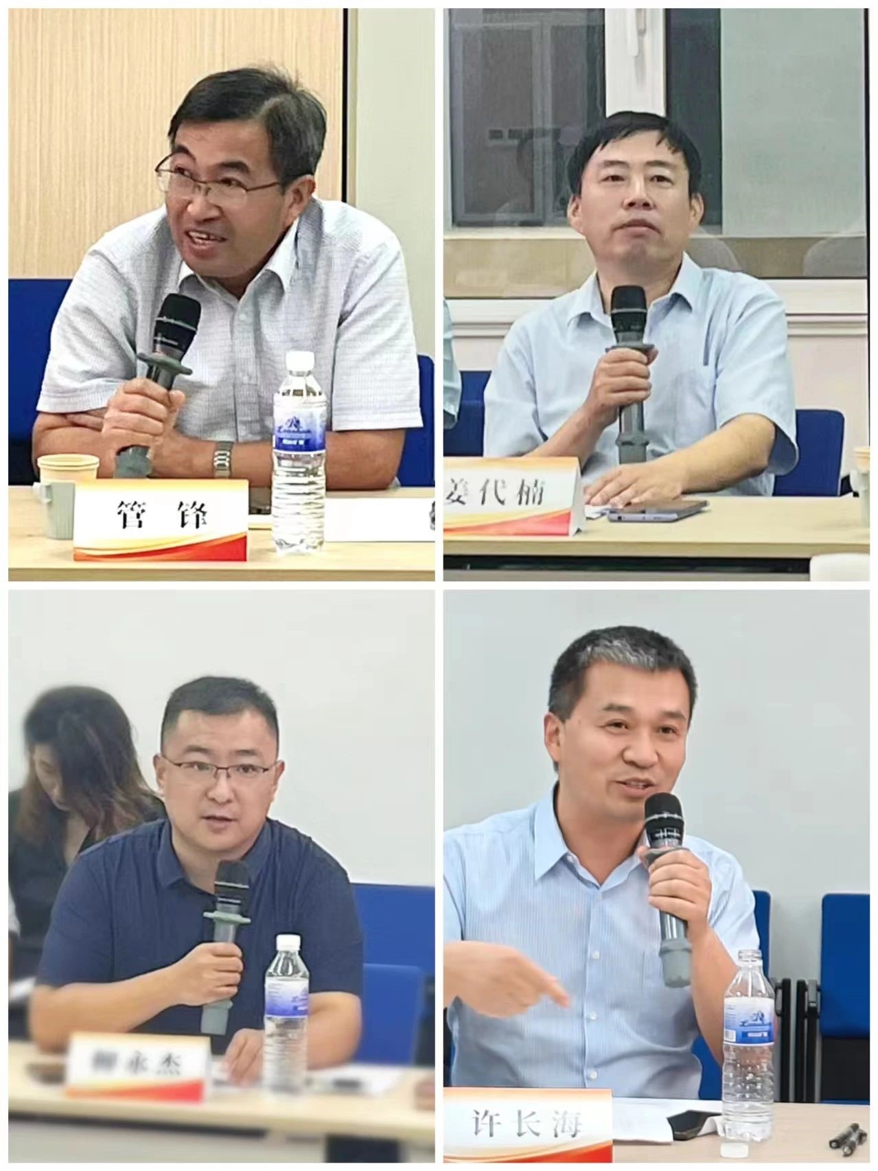 2024青島紡織服裝科技創(chuàng)新會議暨青島市紡織服裝行業(yè)協(xié)會常務(wù)理事會在青島大學(xué)召開 7月24日下午，2024青島紡織服裝科技創(chuàng)新會議暨青島市紡織服裝行業(yè)協(xié)會常務(wù)理事會在青島大學(xué)紡織服裝學(xué)院（新樓）召開。&ldquo;2024青島紡織服裝科技創(chuàng)新會議&rdquo;旨在結(jié)合青島紡織服裝產(chǎn)業(yè)基礎(chǔ)與特色進一步增強產(chǎn)業(yè)發(fā)展動力和韌性，以雙循環(huán)為指引，研究科技新生質(zhì)生產(chǎn)力、文化新質(zhì)生產(chǎn)力和綠色新質(zhì)生產(chǎn)力發(fā)展方向，推動行業(yè)產(chǎn)業(yè)發(fā)展，提高企業(yè)科技創(chuàng)新力，這也是青島紡織服裝協(xié)會首次舉辦的科技創(chuàng)新主題會議。根據(jù)青島市紡織服裝行業(yè)協(xié)會秘書處與青島大學(xué)紡織服裝學(xué)院達成的合作意見，科技主題會議將每年上半年在青島大學(xué)紡織服裝學(xué)院召開。  2024青島紡織服裝科技創(chuàng)新會議暨青島市紡織服裝行業(yè)協(xié)會常務(wù)理事會在青島大學(xué)召開  青島大學(xué)教授夏東偉，青島市工業(yè)和信息化局消費品產(chǎn)業(yè)處三級調(diào)研員管鋒，國家先進印染技術(shù)創(chuàng)新中心高級工程師柳永杰，青島市人工智能產(chǎn)業(yè)協(xié)會執(zhí)行會長姜代楠，青島大學(xué)紡織服裝學(xué)院黨委書記李凌云、院長許長海，紡織谷發(fā)展有限公司常務(wù)副總經(jīng)理秦丕濤以及來自綺麗集團、雪達集團、青島紡機、海織云、眾地家紡、碧海標(biāo)志服、青島職業(yè)技術(shù)學(xué)院、浩爾服飾、富仕達服裝配料、依美時尚、中屹縫紉機、邦特生態(tài)紡織品、輕鏈科技、環(huán)球服裝、本依凡服飾、紅妮集團、新維紡織、鑫聯(lián)服飾、高達花邊、海名會展、青促會等30余位嘉賓及常務(wù)理事代表出席會議。  秘書處郭瑞江首先向會議報告秘書處開展工作情況以及五月份赴斯里蘭卡、孟加拉國和印度尼西亞考察情況向會議做主題報告。  2024青島紡織服裝科技創(chuàng)新會議暨青島市紡織服裝行業(yè)協(xié)會常務(wù)理事會在青島大學(xué)召開  中國紡織工業(yè)聯(lián)合會特邀副會長、中國產(chǎn)業(yè)用紡織品協(xié)會功能紡織品分會會長、青島大學(xué)教授夏東偉就紡織服裝產(chǎn)業(yè)發(fā)展、產(chǎn)業(yè)用紡織品應(yīng)用前景以及青島大學(xué)紡織服裝學(xué)院科研成果及轉(zhuǎn)化情況進行主題分享。    微信圖片_20240729094216 在主題發(fā)布環(huán)節(jié)，分別由青島大學(xué)紡織服裝學(xué)院副院長、健康與防護智能紡織品研究中心主任田明偉，青島新維紡織科技有限公司技術(shù)總監(jiān)王國新，青島邦特生態(tài)紡織科技有限公司經(jīng)理苑婧，青島向量螺旋科技有限公司商務(wù)總經(jīng)理王葉秋分別就《健康與防護用智能紡織品及可穿戴應(yīng)用》，《ESMERE伊絲邁爾》，《Naturefi植物原纖維賦能健康紡織品》，《用AI把服裝生意做大》等進行主題發(fā)布。    微信圖片_20240729094221  座談交流環(huán)節(jié)，會議特別邀請到了國家先進印染創(chuàng)新中心高級工程師柳永杰、青島市人工智能產(chǎn)業(yè)協(xié)會執(zhí)行會長姜代楠、紡織谷發(fā)展有限公司常務(wù)副總經(jīng)理秦丕濤等就先進印染技術(shù)、人工智能融合發(fā)展以及時尚與科技融合等議題進行討論。與會代表分別就企業(yè)自身發(fā)展情況進行介紹，并闡述對科技新質(zhì)生產(chǎn)力的理解，大家對組織召開科技創(chuàng)新主題會議表示歡迎，認為依托青島大學(xué)特色優(yōu)勢推動產(chǎn)學(xué)研合作與轉(zhuǎn)化，促進校企橫向課題建設(shè)，實現(xiàn)企業(yè)經(jīng)營與學(xué)課建設(shè)雙促進有重要推動作用。  微信圖片_20240729101035  微信圖片_20240729094230