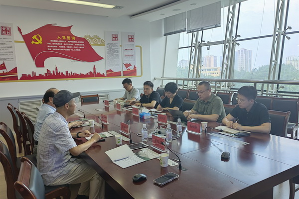 家紡升級，纖維先行--中國家用紡織品行業協會朱曉紅會長一行來青調研