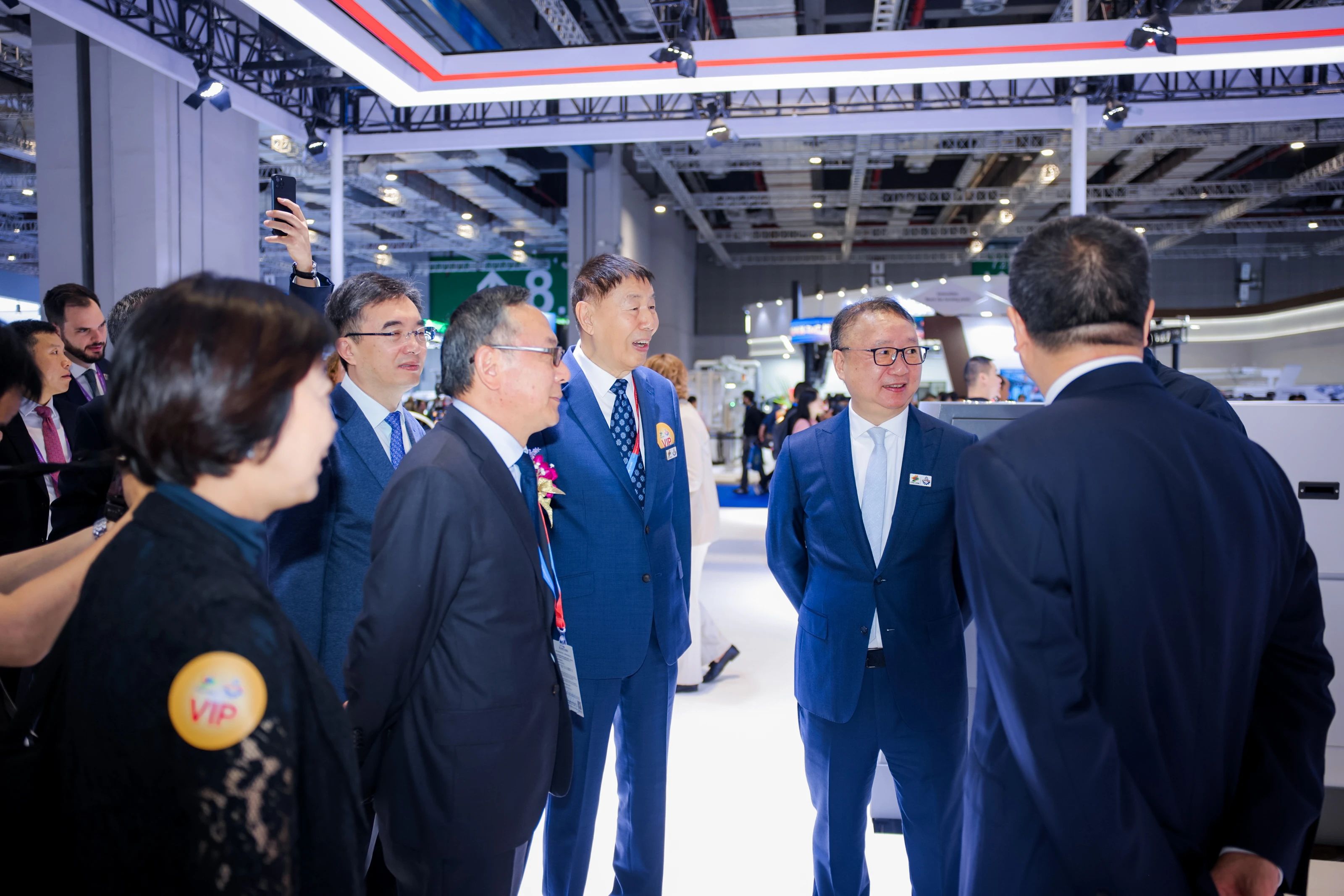 強智賦能，提質向新--2024中國國際紡織機械展覽會暨ITMA亞洲展覽會盛大啟幕