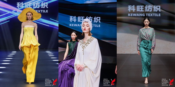 柯橋時(shí)尚綻放高光！20場(chǎng)品牌發(fā)布會(huì)傳遞原創(chuàng)設(shè)計(jì)之美