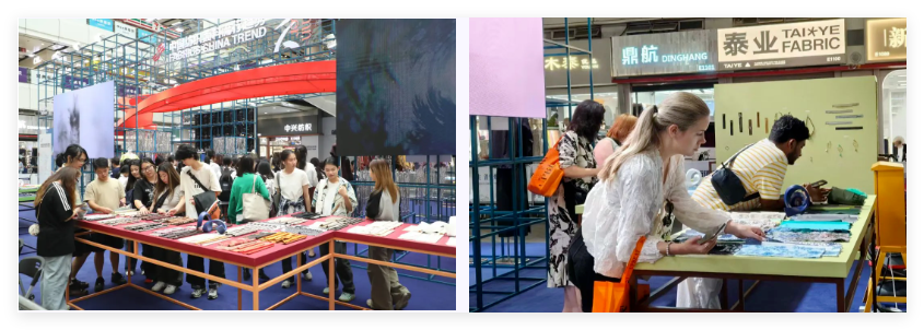 釋放靈感，引領潮流！2025/26秋冬中國紡織面輔料流行趨勢在廣州國際輕紡城精彩發布！