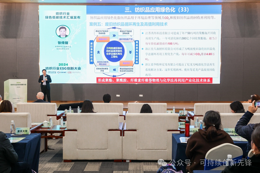 綠色未來，創(chuàng)新驅(qū)動(dòng)：2024中國紡織行業(yè)ESG創(chuàng)新大會(huì)圓滿落幕