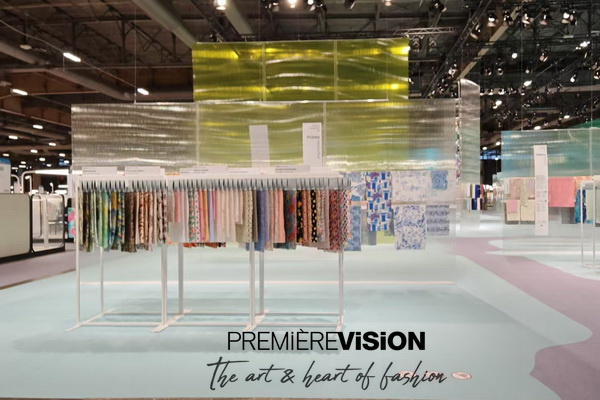 2025Premi&egrave;re Vision Paris ，德州華源走進(jìn)差異化紗線創(chuàng)新產(chǎn)品新世界