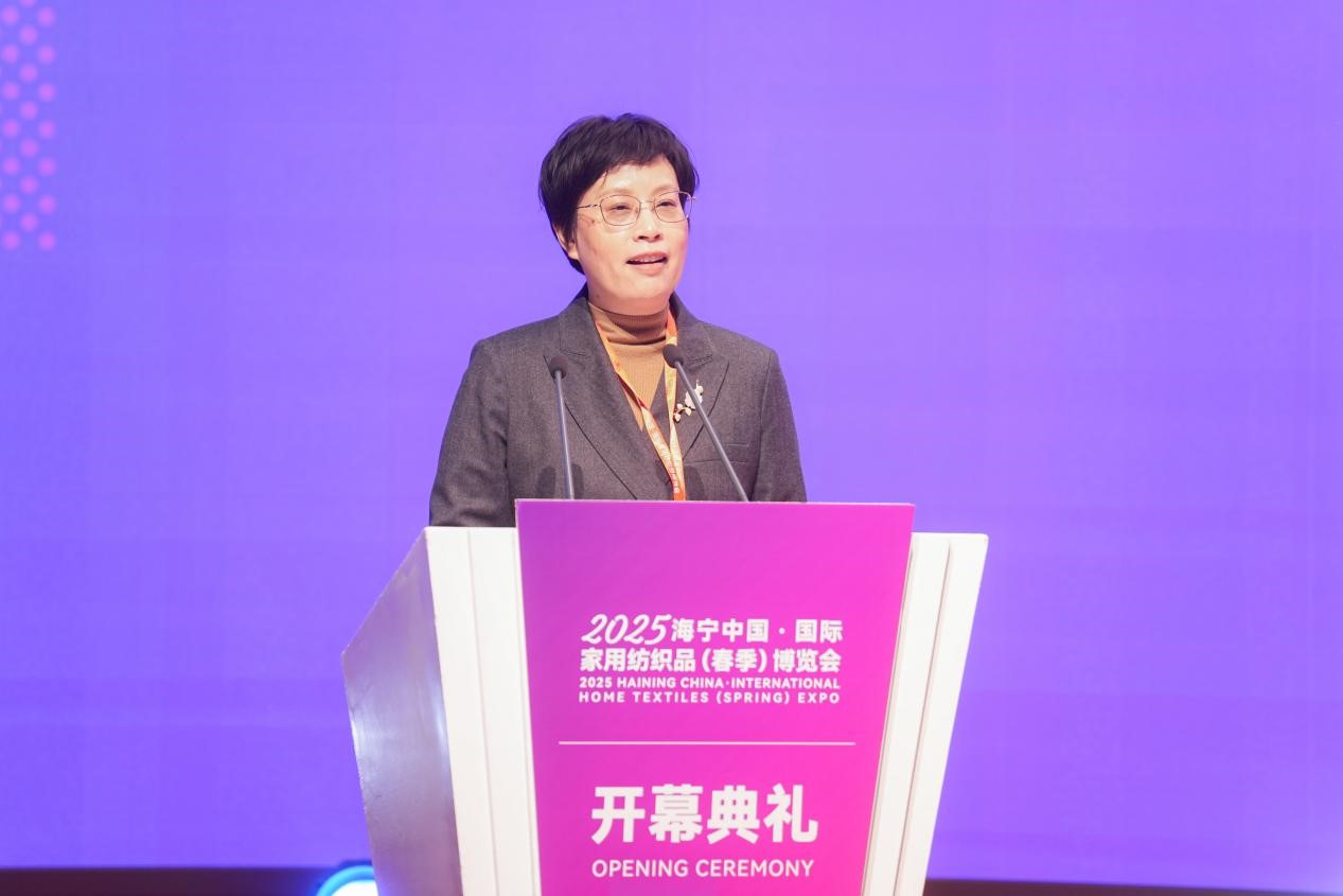 智造織就未來(lái)，錦韻潮動(dòng)全球！2025海寧春季家博會(huì)今日啟幕