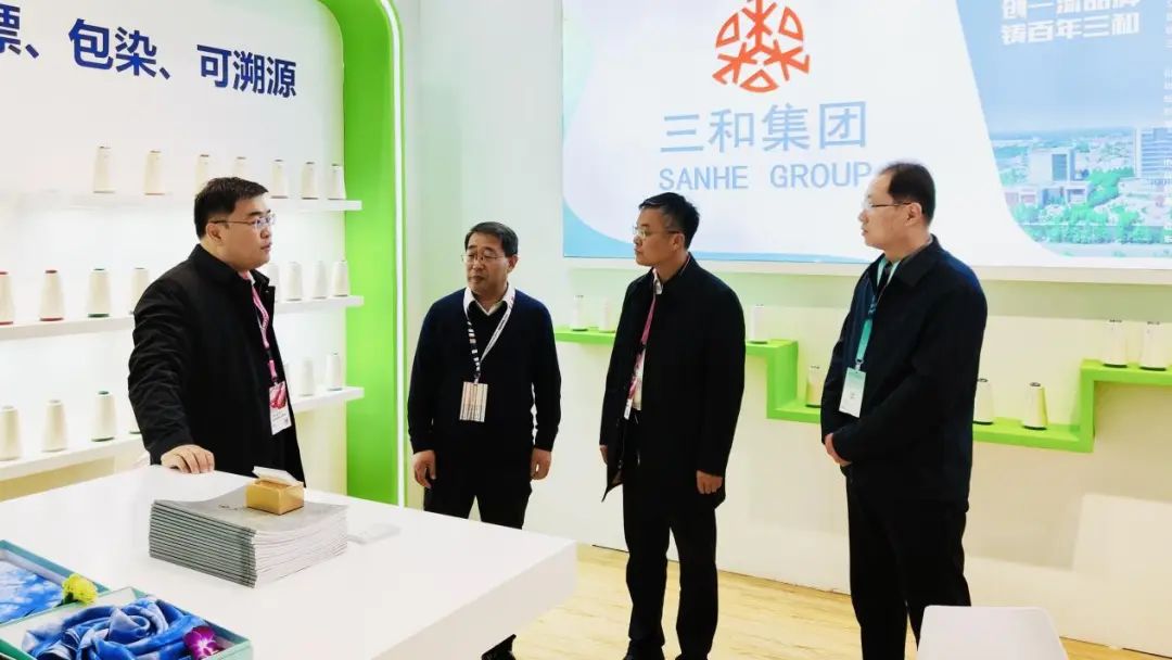 實力&ldquo;圈粉&rdquo;，盡展產業新風貌！山東聊城展團首次亮相2025yarnexpo春夏紗線展