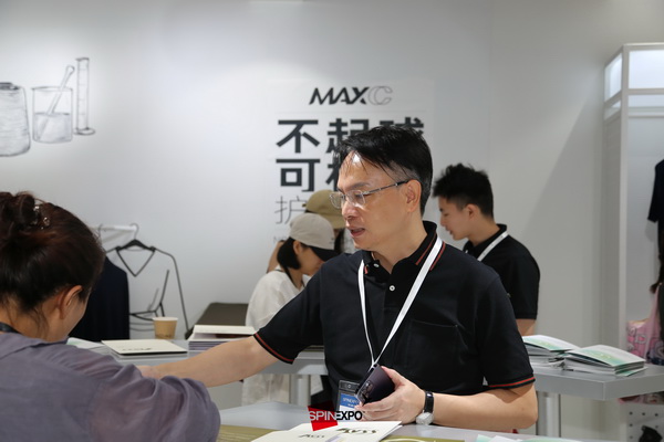 玻尿酸羊絨紗首展SPINEXPO SHANGHAI，紡織創新再現魅力！