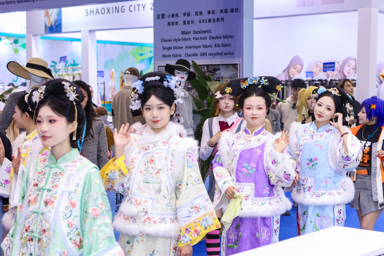 新材引潮，聚鏈成勢！第七屆中國紡織新材料展勾勒產業發展新圖景