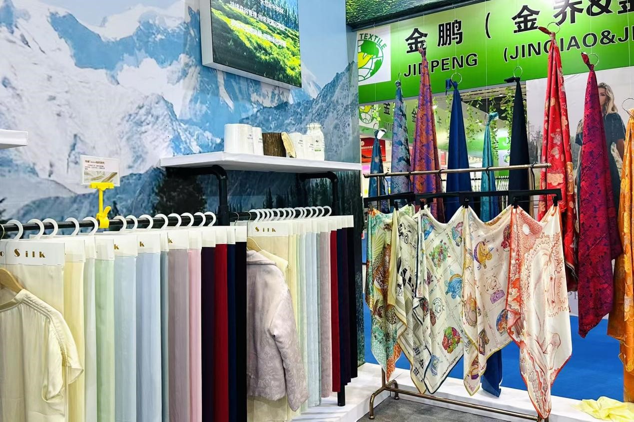 北歐森林邂逅東方織造:匯纖紡織“帛桑”系列重塑綠色時尚邊界