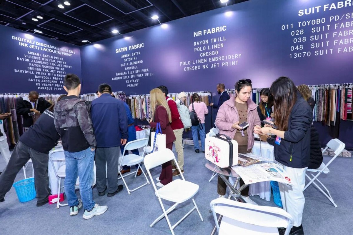 全鏈條創新，精準對接！第七屆中國紡織新材料展圓滿落幕