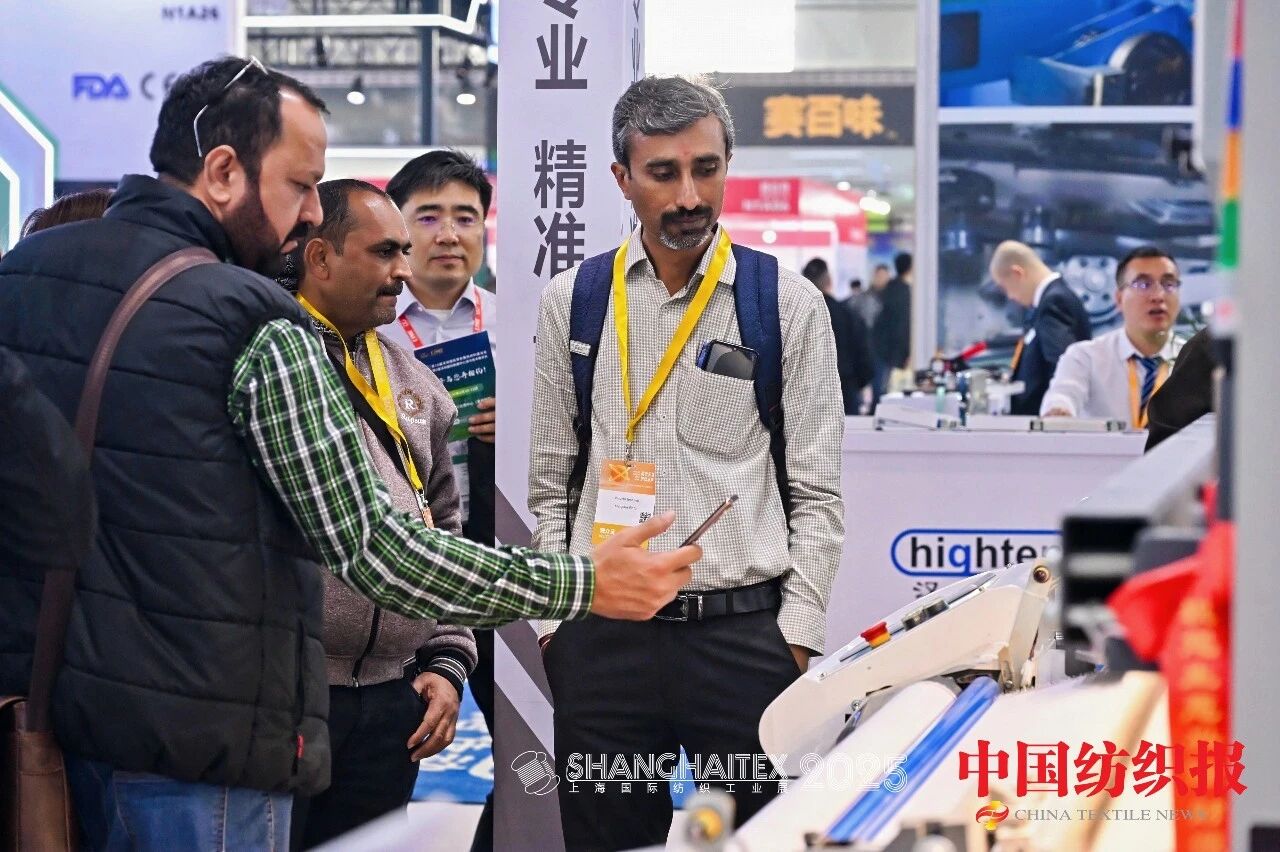 創新科技引領產業未來，ShanghaiTex 2025圓滿收官－2027年再赴申城之約