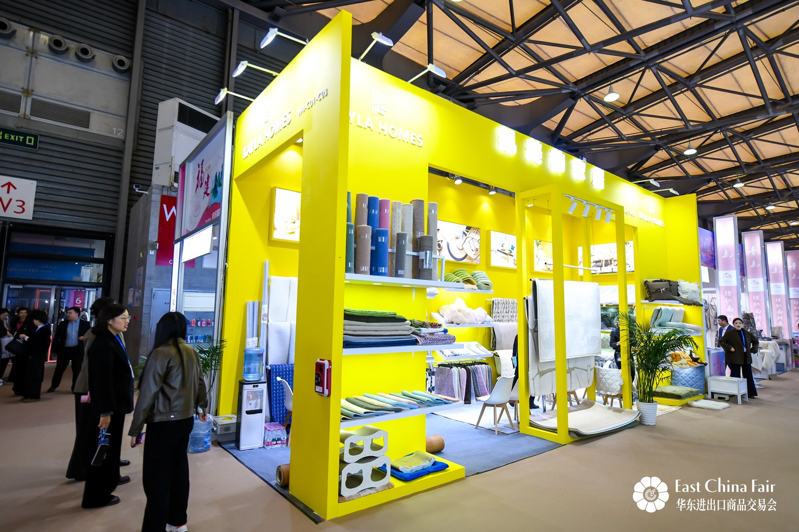 新春第一展意向訂單金額21.95億美元，第34屆華東進(jìn)出口商品交易會(huì)圓滿閉幕