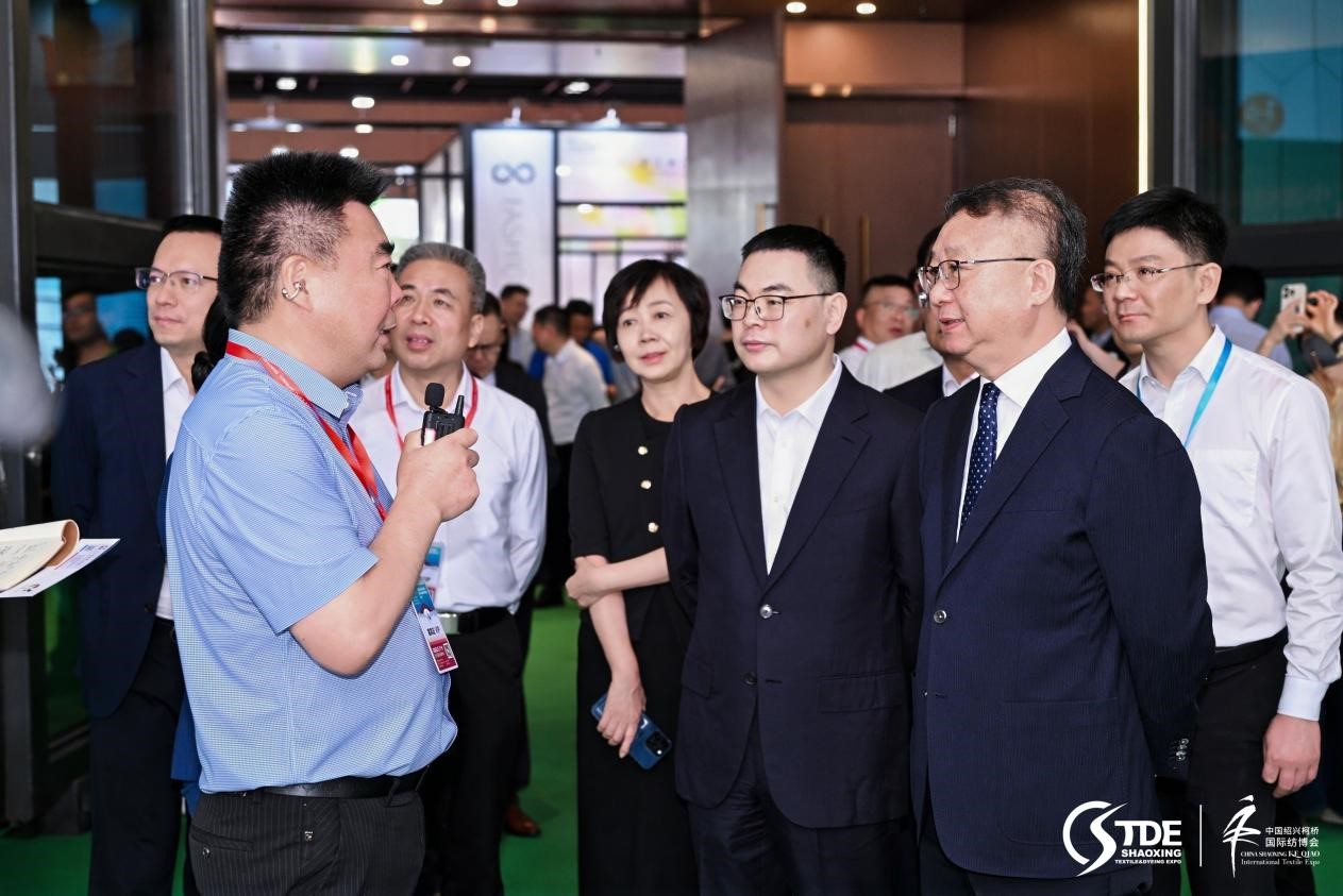 綠智疊加，印染新生！  2026中國浙江紡織印染產業技術與設備展啟幕