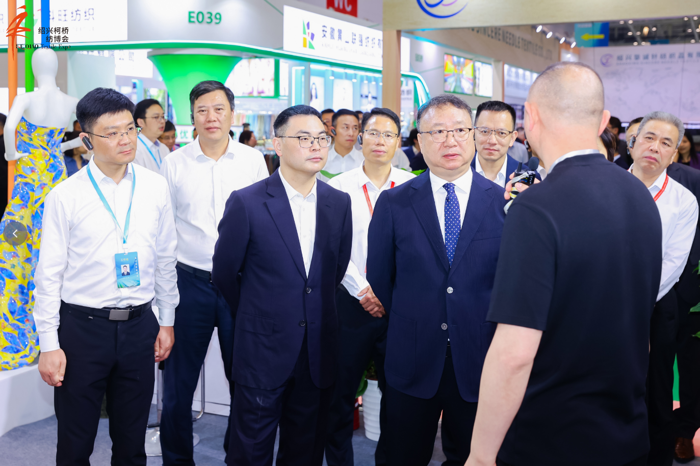 &ldquo;智&rdquo;匯新勢，&ldquo;鏈&rdquo;通全球！2026柯橋春季紡博會(huì)正式啟幕