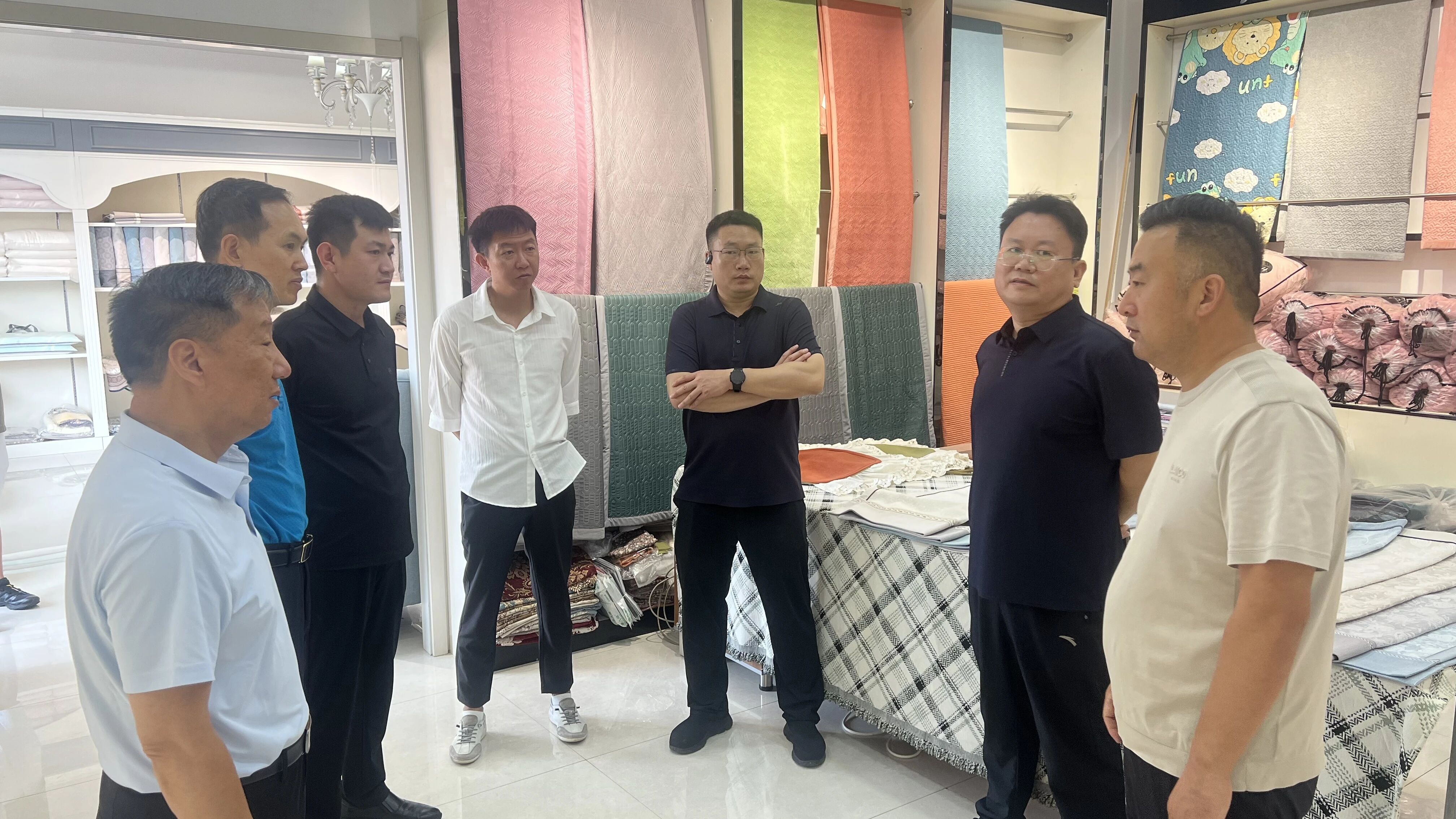 中國&middot;小堡第九屆布藝展覽會開幕